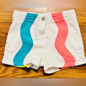 Girl denim shorts, no tags but never been worn